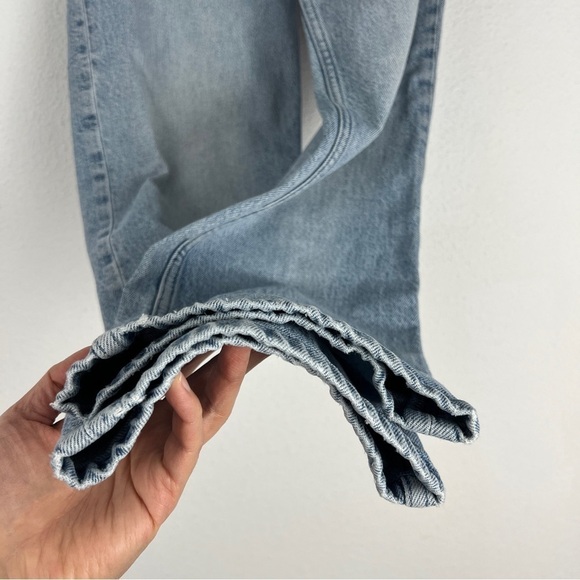 & Other Stories Paris Atelier Straight Leg Denim Jeans 25 - Picture 5 of 8